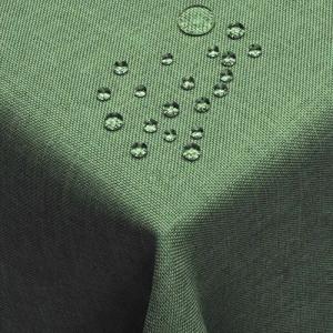DecoHomeTextil Heimtextilmanufaktur Tischdecke Leinen Optik Tischdecke Tischtuch Abwaschbar Wasserabweisend