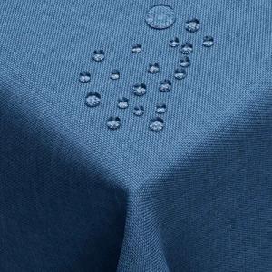 DecoHomeTextil Heimtextilmanufaktur Tischdecke Leinen Optik Tischdecke Tischtuch Abwaschbar Wasserabweisend