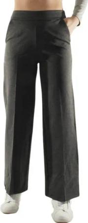YESET Schlupfhose Chinoschlupfhose lockere Stoffhose lässig Schlupfhose WARM Chino Hose warmhaltend