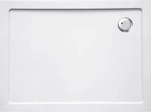 Sanotechnik Duschwanne "SMC", eckig, BxT: 100 x 90 cm