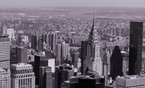 Papermoon Fototapete "Manhattan Retro"