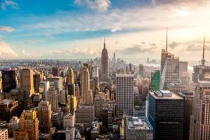 Papermoon Fototapete "New York City Skyline"