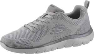 Skechers Sneaker "SUMMITS", mit gepolstertem Schaftrand, Freizeitschuh, Halbschuh, Schnürschuh