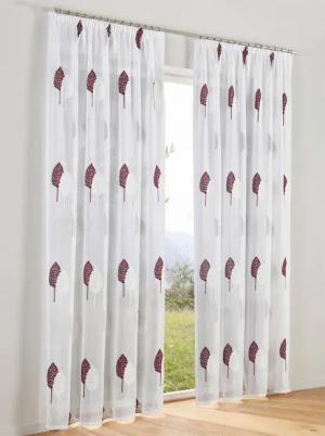 heine home Gardine, (1 St.)