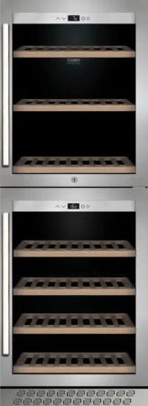 Caso Weinkühlschrank "776 WineChef Pro 126-2D", für 126 St. Standardflaschen á 075l