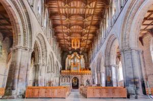 Papermoon Fototapete "St. Davids Kathedrale"
