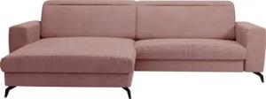 sit&more Ecksofa Bolero L-Form