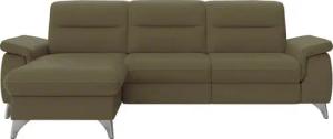 sit&more Ecksofa Astoria L-Form, wahlweise mit motorischer Relaxfunktion