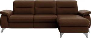 sit&more Ecksofa Astoria L-Form, wahlweise mit motorischer Relaxfunktion