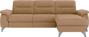 sit&more Ecksofa Astoria L-Form, wahlweise mit motorischer Relaxfunktion
