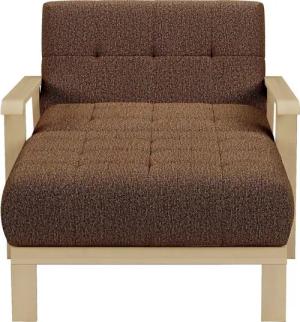 sit&more Recamiere Billund, Armlehnen aus Buchenholz in natur, verschiedene Bezüge und Farben