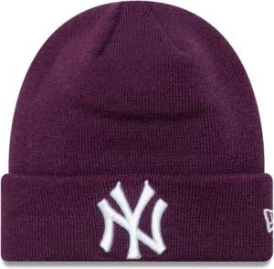 New Era Baseball Cap Beanie NY Yankees damson