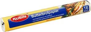 RUBIN Butterbrotpapier 1 Rolle