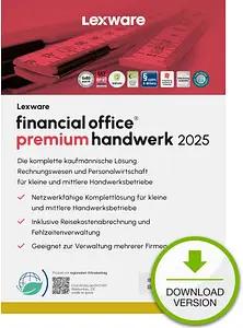 LEXWARE financial office premium handwerk 2025 Software Vollversion (Download-Link)