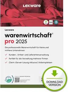 LEXWARE warenwirtschaft pro 2025 Software Vollversion (Download-Link)