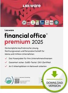 LEXWARE financial office premium 2025 Software Vollversion (Download-Link)