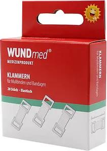 WUNDmed® Verbandklammern 05-022 beige 1,5 x 3,5 cm, 20 St.