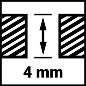 Ruko Stufenbohrer-Bit HSS, spiralgenutet mit Kreuzanschliff 65 mm HSS