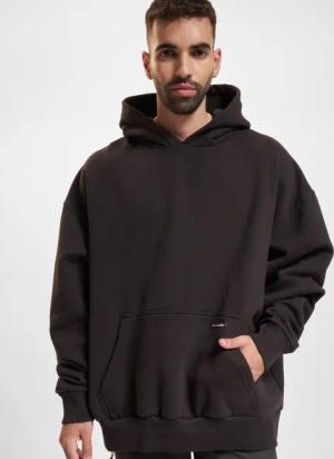 Bazix Republiq Super Heavy Blank Hoodie