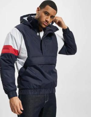 Urban Classics 3-Tone Pull Over Jacket