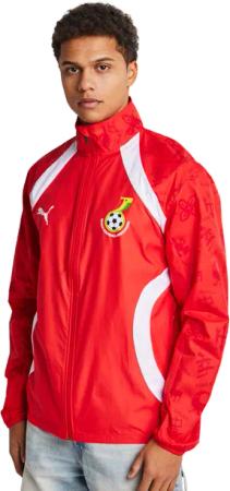 Puma Ghana Herren Trainingsoberteile - Rot - Größe: XS - Foot Locker