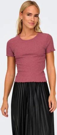 ONLY Rundhalsshirt ONLEMMA S/S SHORT TOP NOOS JRS