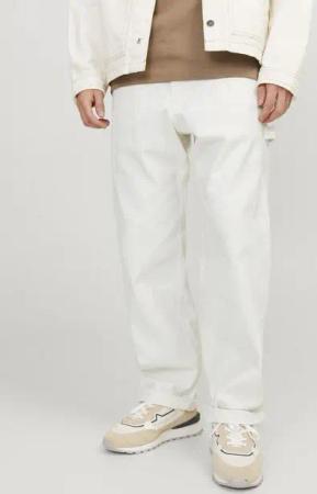 Jack & Jones Cargohose JPSTEDDIE CARPENTER PANTS NOOS