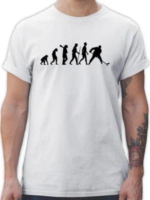 Shirtracer T-Shirt Eishockey Evolution Evolution Outfit