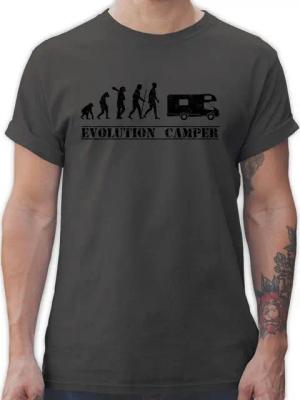 Shirtracer T-Shirt Evolution Camper Evolution Outfit