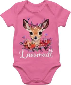 Shirtracer Shirtbody Lausmadl Lausmadel Lausdrindl Lausmädchen Mode für Oktoberfest Baby Outfit