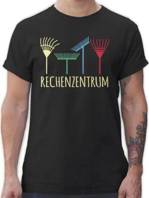 Shirtracer T-Shirt Rechenzentrum - Geschenk Gärtner Gartenarbeit Geschenkidee Hobby Outfit