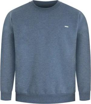Smilodox Sweatshirt Kade, Regular Fit Langarmshirt Pullover Herren Sport Gym Streetwear Hochwertiger Pulli Normal Fit Metallabel Atmungsaktiv Fitness Alltag