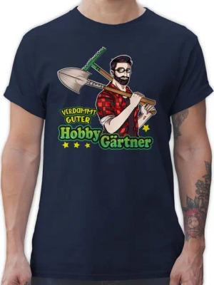 Shirtracer T-Shirt Verdammt guter Hobby Gärtner Hobby Outfit