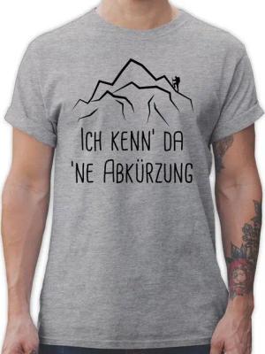 Shirtracer T-Shirt Ich kenn' da 'ne Abkürzung - schwarz Hobby Outfit