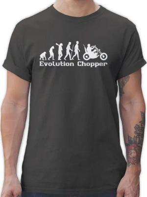 Shirtracer T-Shirt Evolution Chopper Evolution Outfit