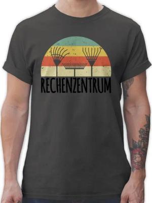 Shirtracer T-Shirt Rechenzentrum - schwarz Hobby Outfit