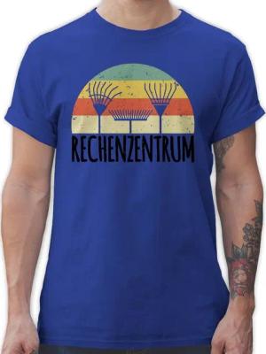 Shirtracer T-Shirt Rechenzentrum - schwarz Hobby Outfit