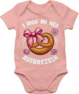 Shirtracer Shirtbody I mog mi ned aufbrezeln Mode für Oktoberfest Baby Outfit