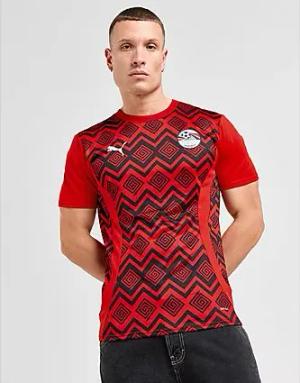 PUMA Ägypten Pre-Match Shirt - Herren, Red