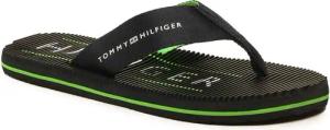 Tommy Hilfiger Zehentrenner Massage Footbed Beach Sandal FM0FM04474 Dunkelblau