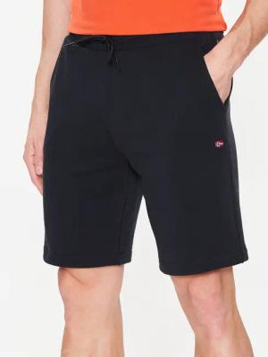 Napapijri Sportshorts Nalis NP0A4H88 Schwarz Regular Fit