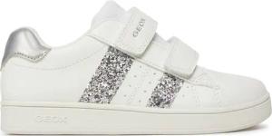 Geox Sneakers J Eclyper Girl J45LRA 000BC C0007 S Weiß