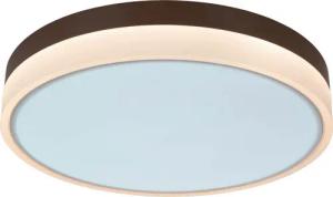 Näve Leuchten LED-Deckenleuchte weiß Kunststoff Metall B/H/T/D: ca. 50x9x50x50 cm
