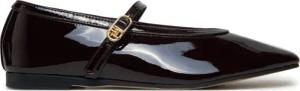 Tommy Hilfiger Ballerinas FW0FW08577 Dunkelrot
