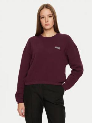 American Vintage Sweatshirt Izubird IZU03AH24 Dunkelrot Regular Fit