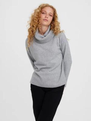Vero Moda Rollkragenpullover VMDOFFY LS COWLNECK BLOUSE GA NOOS