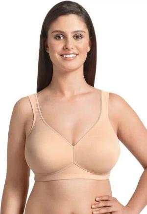 Rosa Faia Soft-BH Twin, T-Shirt BH ohne Bügel, seidenweiche doppellagige Microfaser