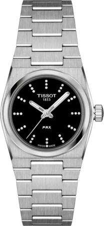 Tissot T1370101105600 Damenuhr PRX Diamond 25mm 10ATM