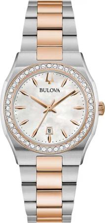 Bulova 98R283 Damenuhr Surveyor 34mm 3ATM