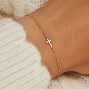 Isabel Bernard Armband - Cadeau d'Isabel 585 Gold Geschenkset - Gr. ONE SIZE - in Gold - für Damen